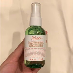 Kiehls cactus flower & hydrating mist